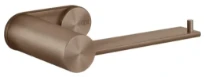 Gessi 316Accessoires Porte-papier mural Cuivre Brossé PVD