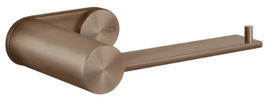 Gessi 316Accessoires Porte-papier mural Cuivre Brossé PVD