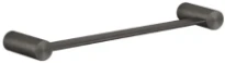GESSI 316Accessories Porte-serviette 30 cm. Black Metal Brossé PVD