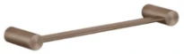 GESSI 316Accessories Porte-serviette 30 cm. Cuivre Brossé PVD