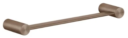 GESSI 316Accessories Porte-serviette 30 cm. Cuivre Brossé PVD