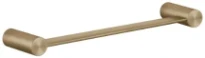 GESSI 316Accessories Porte-serviette 30 cm. Warm Bronze Br. PVD