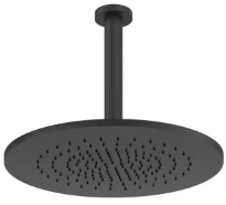 Gessi Shower316 douche de tête plafond orientable. Noir XL