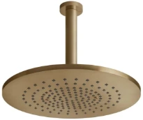 Gessi Shower316 douche de tête plafond orientable. Warm Bronze Br. PVD