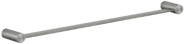 GESSI 316Accessories Porte-serviette 60 cm. Steel Brushed
