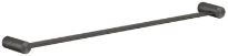 GESSI 316Accessories Porte-serviette 60 cm. Black Metal Brossé PVD