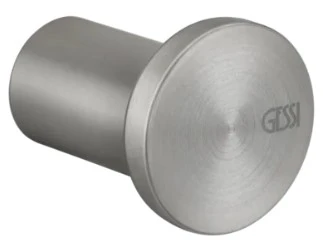 Gessi 316Accessoires Patère murale Steel Brushed