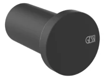 GESSI 316Accessories Patère. Noir XL