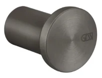Gessi 316Accessoires Patère murale Black Metal Brossé PVD