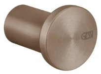 Gessi 316Accessoires Patère murale Cuivre Brossé PVD