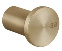Gessi 316Accessoires Patère murale Warm Bronze Br. PVD