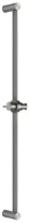 GESSI Shower316 Barre de douche. Steel Brushed