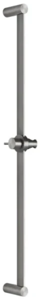 GESSI Shower316 Barre de douche. Steel Brushed