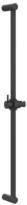 Gessi Shower316 Barre de douche. Noir XL