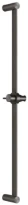Gessi Shower316 Barre de douche. Black Metal Brossé PVD