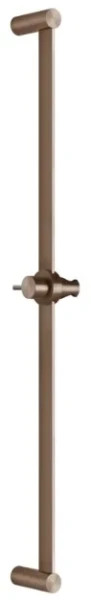 Gessi Shower316 Barre de douche. Cuivre Brossé PVD