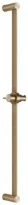 GESSI Shower316 Barre de douche. Warm Bronze Br. PVD