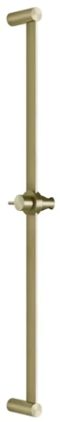 Gessi Shower316 Barre de douche. laiton brossé PVD