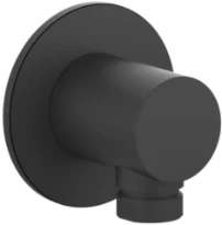 Gessi Shower316 Sortie murale coudée. Noir XL