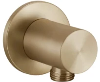 Gessi Shower316 Sortie murale coudée. Warm Bronze Br. PVD