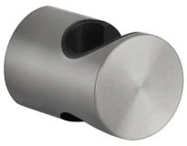 GESSI Shower316 Support fixe pour douchette. Steel Brushed