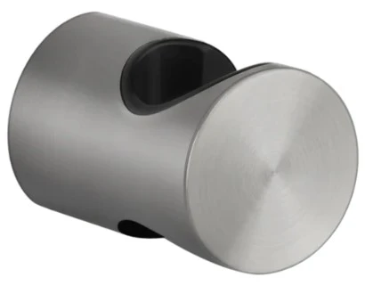 GESSI Shower316 Support fixe pour douchette. Steel Brushed