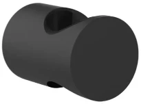 Gessi Shower316 Support fixe pour douchette. Noir XL