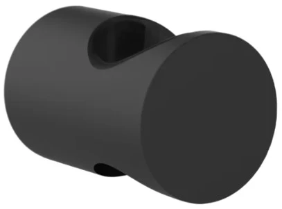 Gessi Shower316 Support fixe pour douchette. Noir XL