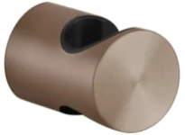 GESSI Shower316 Support fixe pour douchette. Cuivre Brossé PVD