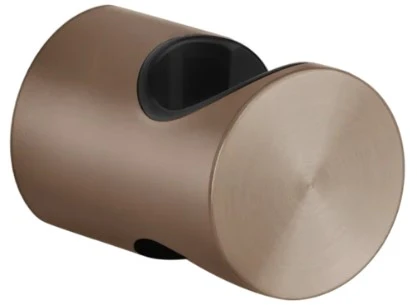 GESSI Shower316 Support fixe pour douchette. Cuivre Brossé PVD