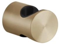 Gessi Shower316 Support fixe pour douchette. Warm Bronze Br. PVD