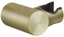 GESSI Shower316 Support mural orientable pour douchette. Brushed Brass PVD