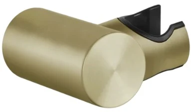 GESSI Shower316 Support mural orientable pour douchette. Brushed Brass PVD