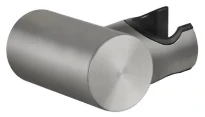 GESSI Shower316 Support mural orientable pour douchette. Steel Brushed
