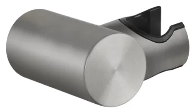 GESSI Shower316 Oriënteerbare duplex houder voor handdouche Steel Brushed