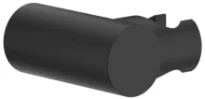 GESSI Shower316 Support mural orientable pour douchette. Noir XL