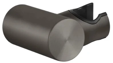 Gessi Shower316 Support mural orientable pour douchette. Black Metal Brossé PVD