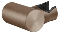 GESSI Shower316 Support mural orientable pour douchette. Cuivre Brossé PVD