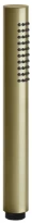 GESSI Shower316 Douchette anticalcaire. Brushed Brass PVD