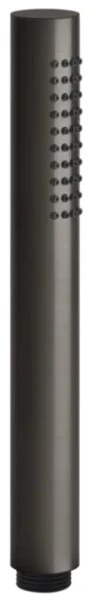 PF54054#707 Gessi Shower316 Antikalk-handdouche Geb. Zwart Metaal PVD