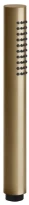 Gessi Shower316 Douchette anticalcaire. Warm Bronze Br. PVD
