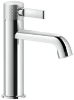 Gessi Inciso - Mitigeur lavabo, avec vidage et flexibles de raccordement. chromé