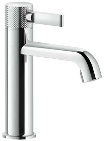 Gessi Inciso - Mitigeur lavabo, avec vidage et flexibles de raccordement. chromé