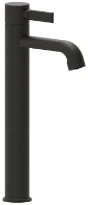 GESSI Inciso - Mitigeur lavabo réhaussé, avec vidage et flexibles de raccordement. Aged Bronze