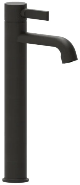 GESSI Inciso - Mitigeur lavabo réhaussé, avec vidage et flexibles de raccordement. Aged Bronze