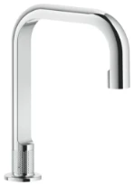 GESSI Inciso - Bec de lavabo longueur moyenne chromé