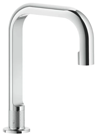 GESSI Inciso - Bec de lavabo longueur moyenne chromé