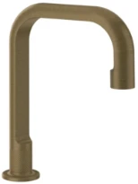 GESSI Inciso - Bec de lavabo longueur moyenne Antique Laiton