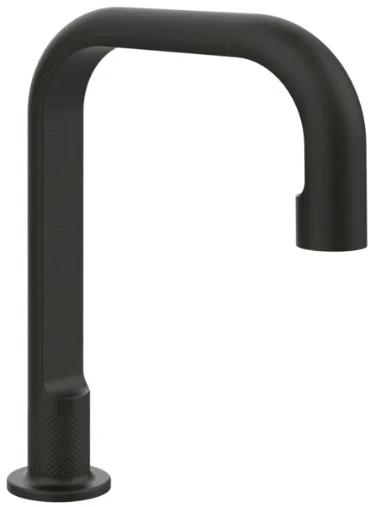 GESSI Inciso - Mitigeur lavabo electronique fourni avec 2 robinets sous-lavabo pour contrôle de la température et du débit. Aged Bronze