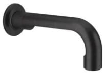 GESSI Inciso - Bec de bagnoire mural latéral Aged Bronze